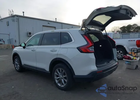 2023 Honda Cr-V Ex Awd z USA, uszkodzony, nr VIN 7FARS4H43PE008156